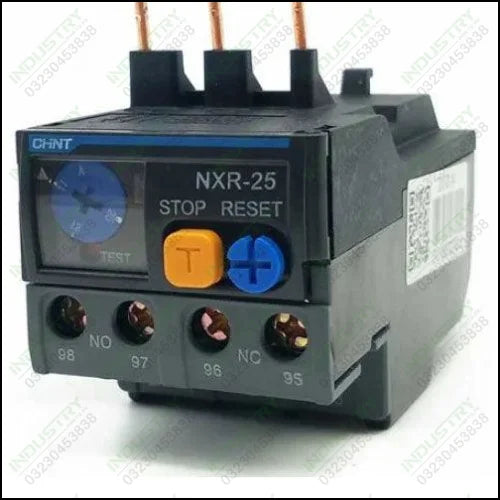 Chint NXR-25 Thermal Overload Relay in Pakistan - industryparts.pk