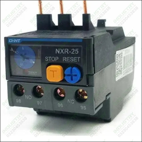 Chint NXR-25 Thermal Overload Relay in Pakistan - industryparts.pk