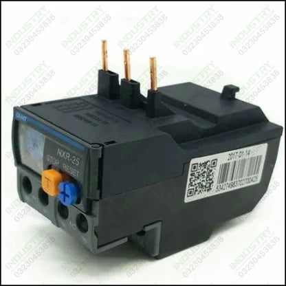 Chint NXR-25 Thermal Overload Relay in Pakistan - industryparts.pk