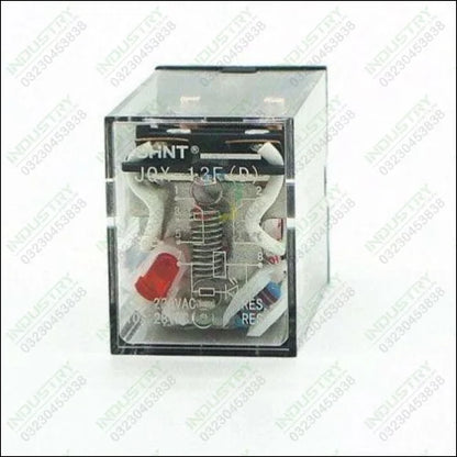 Chint Relay JQX-13F(D)/2 Z AC220V(R) 8 Pin in Pakistan - industryparts.pk