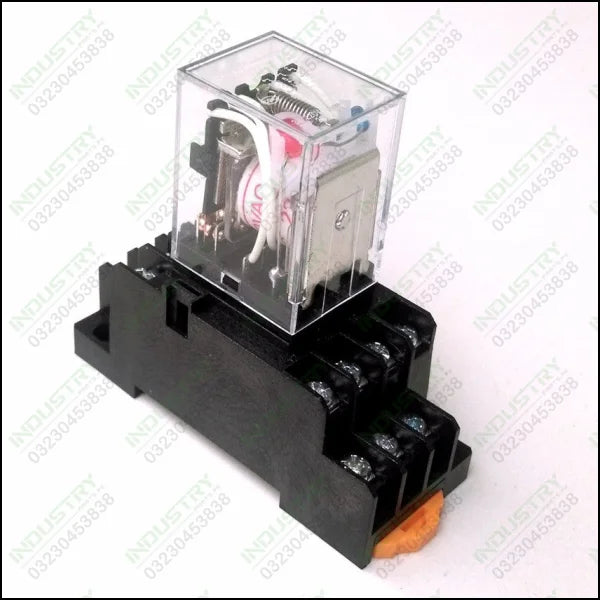 CHINT Relay Socket CZY14A Suitable for JZX-22F/2Z HH52P
