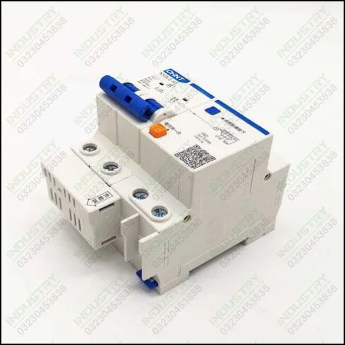 Chint Residual Current Circuit Breaker 2 Pole NXBLE-63 in Pakistan - industryparts.pk