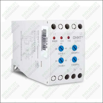 Chint Sequence and On-Off Protection Relay XJ3-D in Pakistan - industryparts.pk