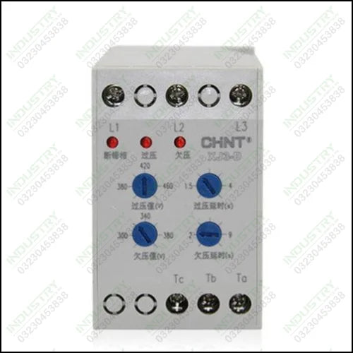 Chint Sequence and On-Off Protection Relay XJ3-D in Pakistan - industryparts.pk