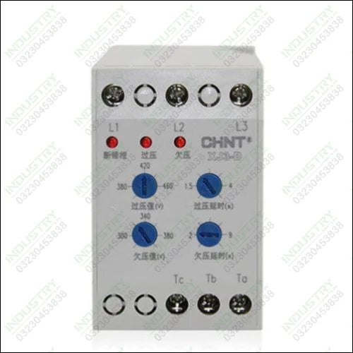 Chint Sequence and On-Off Protection Relay XJ3-D in Pakistan - industryparts.pk