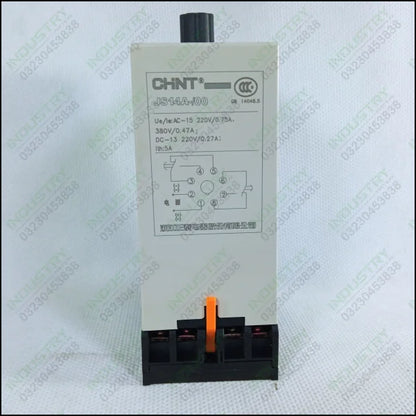 CHINT Transistor Type JS14A Time Relay Timing in Pakistan - industryparts.pk