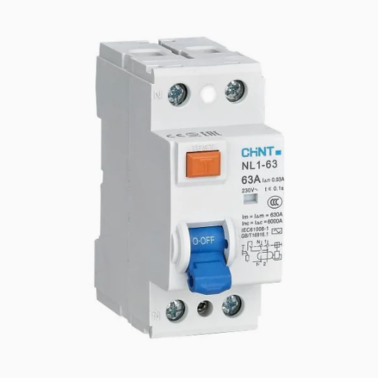 CHINT NL1-63 Residual Current Circuit Breakers (RCCB) in Pakistan