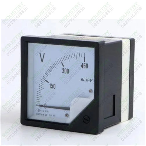 CHNT 6L2-A 6L2-V Durable Ammeter Current Ampere CHINT Voltage Meter in Pakistan - industryparts.pk