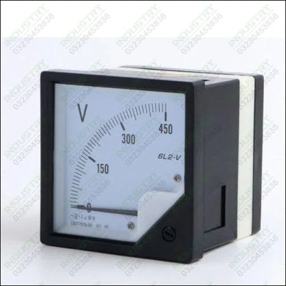 CHNT 6L2-A 6L2-V Durable Ammeter Current Ampere CHINT Voltage Meter in Pakistan - industryparts.pk