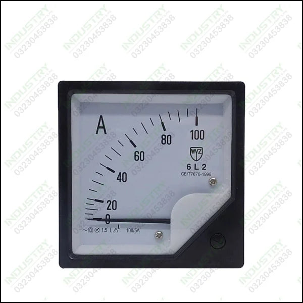 CHNT 6L2-A 6L2-V Durable Ammeter Current Ampere CHINT Voltage Meter in Pakistan - industryparts.pk
