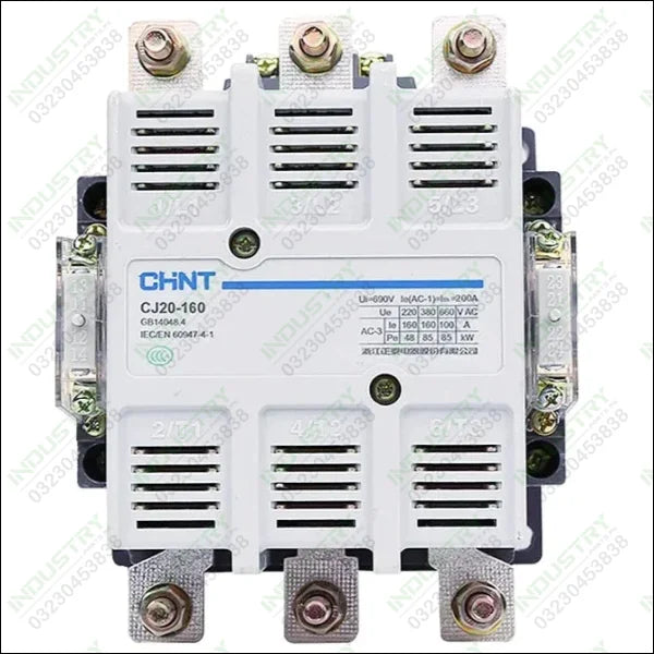 CHNT CHINT AC Contactor CJ20-630 230V in Pakistan