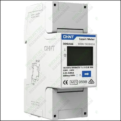 CHNT DDSU666 Smart Meter in Pakistan