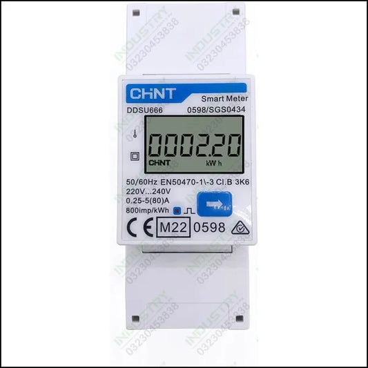 CHNT DDSU666 Smart Meter in Pakistan