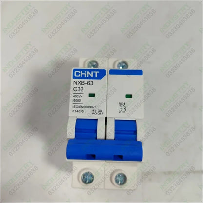 CHNT NXB-63 C32 MCB, Air-Switch, Miniature Circuit breaker in Pakistan