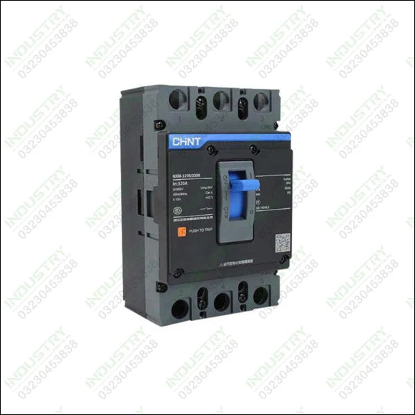Chnt NXM-250S/4300B 4 pole moulded case circuit breaker in Pakistan - industryparts.pk