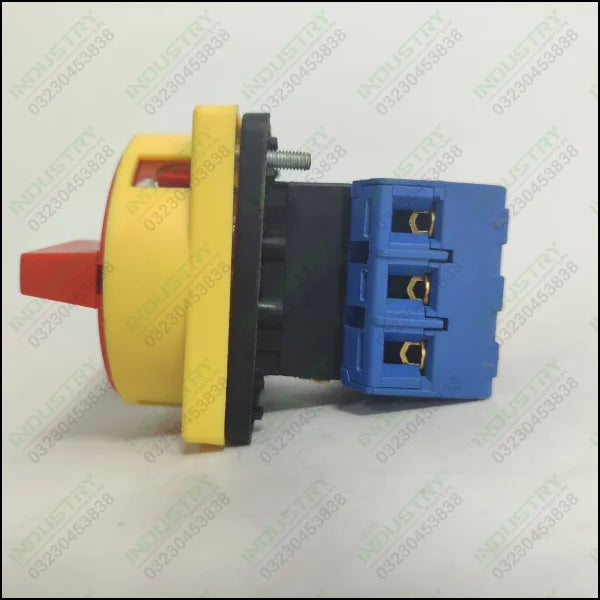 CHSO.M 3-Pole 25A/32A Circuit Breaker 2-Position Cam Rotary Power On-Off Switch  in Pakistan