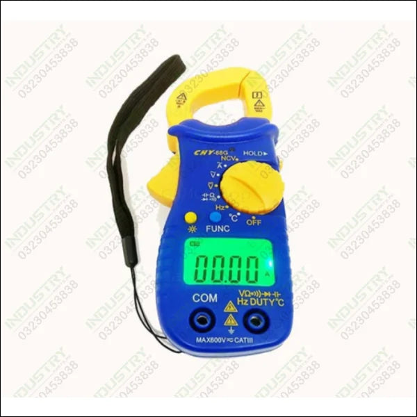 CHY 88G AC Digital Clamp Ammeter & Multimeter in Pakistan