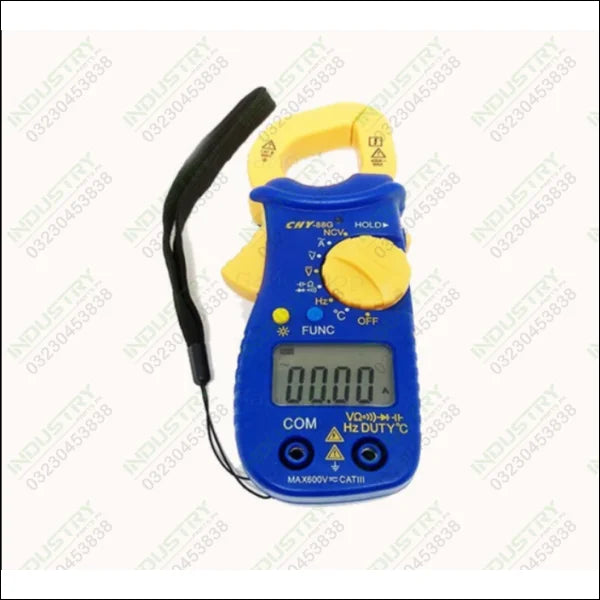 CHY 88G AC Digital Clamp Ammeter & Multimeter in Pakistan