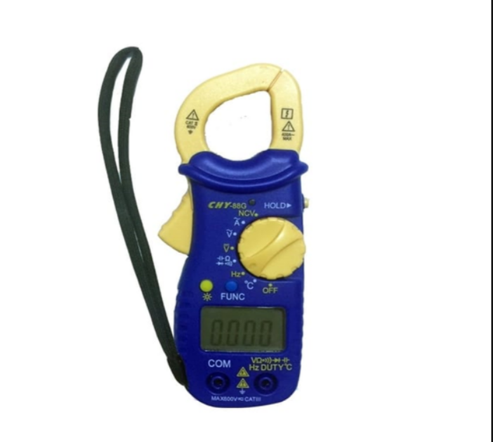 CHY 88G AC Digital Clamp Ammeter & Multimeter in Pakistan