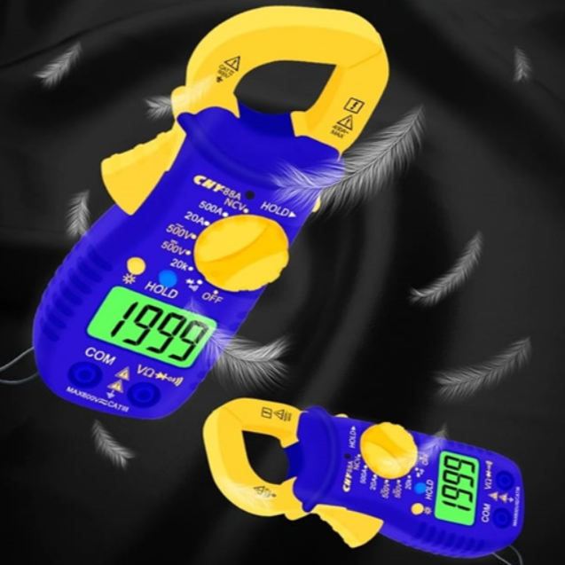 CHY 88G AC Digital Clamp Ammeter & Multimeter in Pakistan