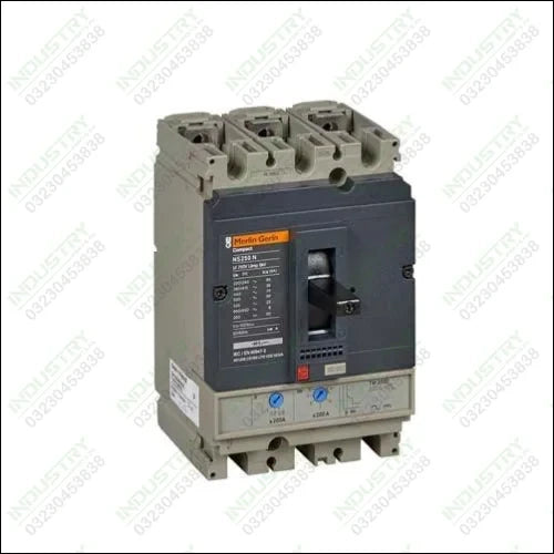 Circuit breaker Compact  NS250H TMD 80 A 3 poles 3d  in Pakistan - industryparts.pk