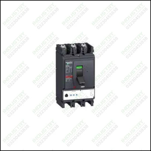 Circuit breaker ComPact NSX630N, 50 kA at 415 VAC, MicroLogic 2.3 trip unit 630 A, 3 poles 3d in Pakistan - industryparts.pk