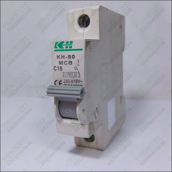 Circuit Breaker KH-80 MCB C16 1 Pole - industryparts.pk