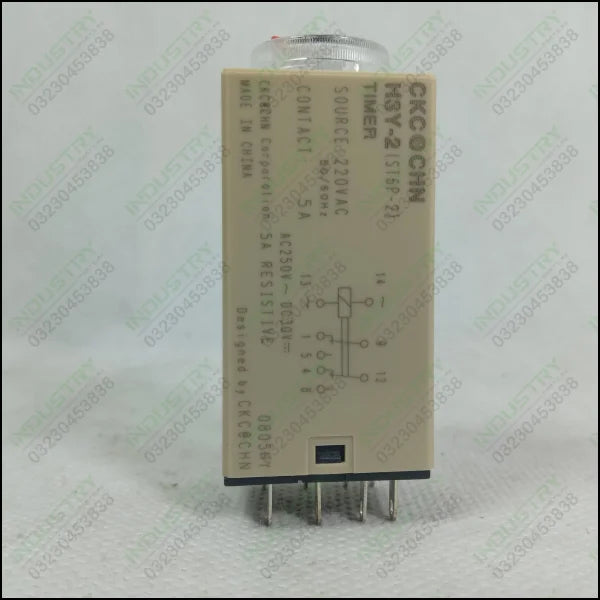 CKC H3Y-2 DC24 10S Timer in Pakistan - industryparts.pk