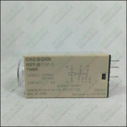 CKC H3Y-2 DC24 10S Timer in Pakistan - industryparts.pk