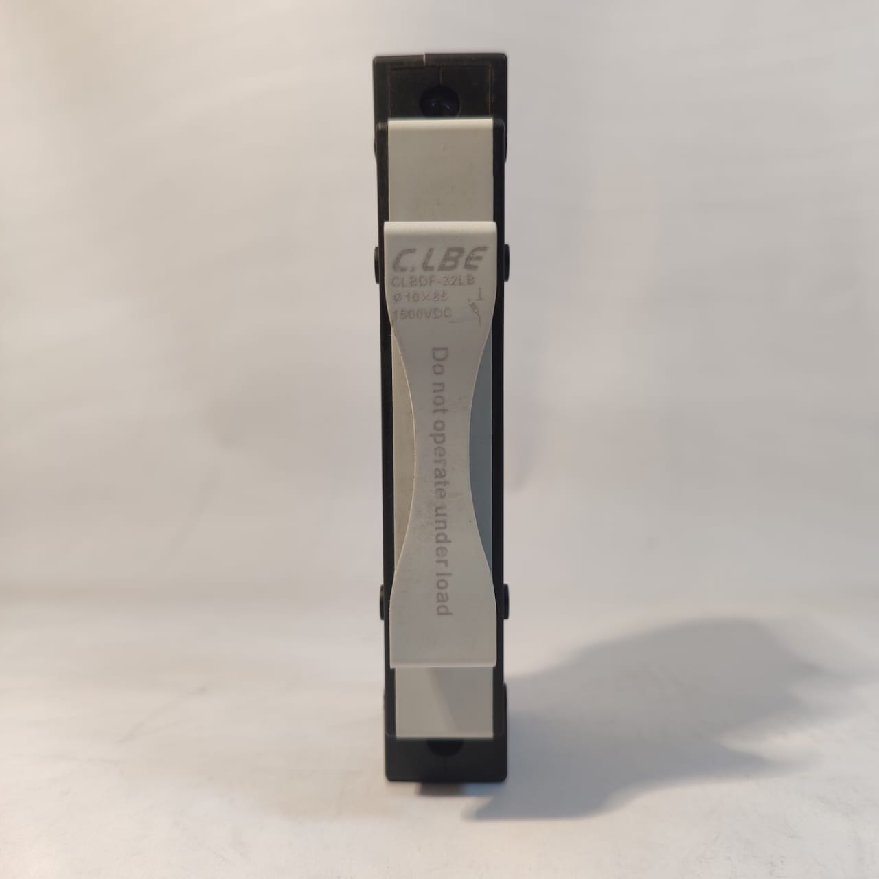 C.LBE CLBDF‑32LB 10×38 PV DC fuse holder with 25A gPV
