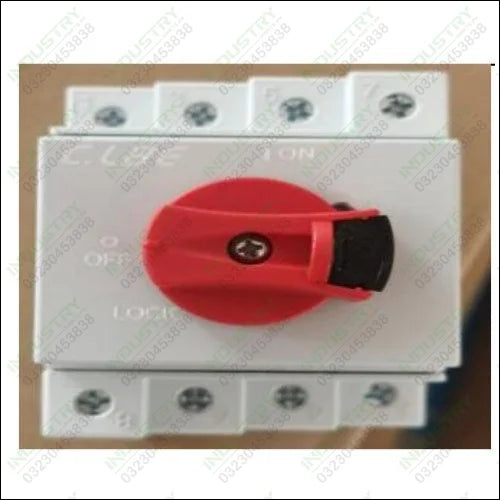 CLBE Single String 1500V 32A 4P PV/DC Isolator Switch in Pakistan - industryparts.pk