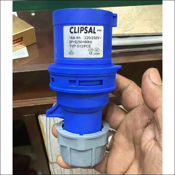 CLIPSAL TYP 113/PCE CEE-Connector and CEE Wall-Mounted Socket in Pakistan