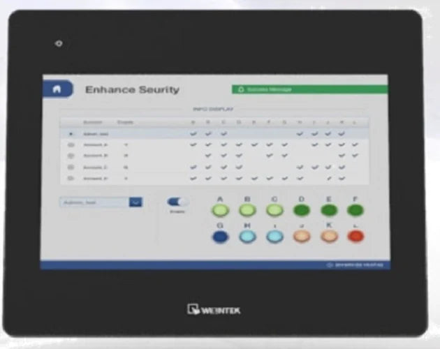 WEINTEK CMT1106X 10.1 inch HMI Display Monitor in Pakistan