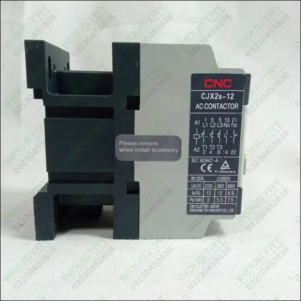 CNC AC Magnetic Contactors CJX2-S 12-95A in Pakistan