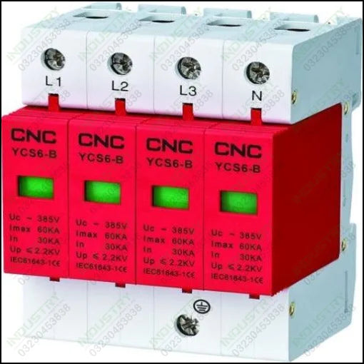 CNC AC Surge Protection Devices YCS6-B in Pakistan - industryparts.pk