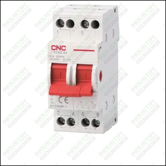 CNC Change over Din Rail YCBZ-63 in Pakistan - industryparts.pk