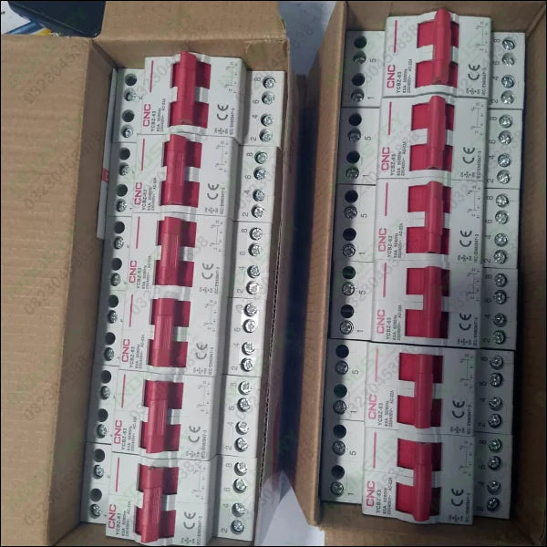 CNC Change over Din Rail YCBZ-63 in Pakistan