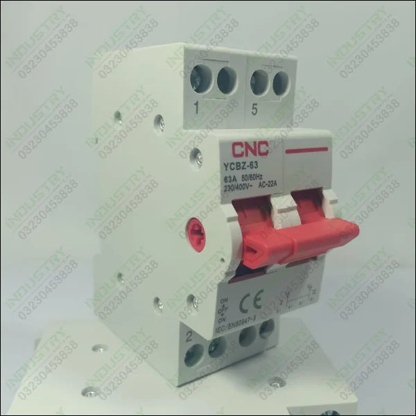 CNC Change over Din Rail YCBZ-63 in Pakistan