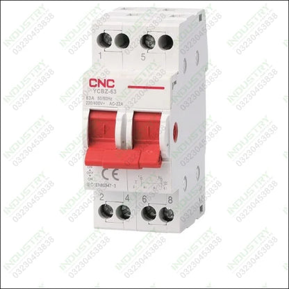 CNC Change over Din Rail YCBZ-63 in Pakistan - industryparts.pk