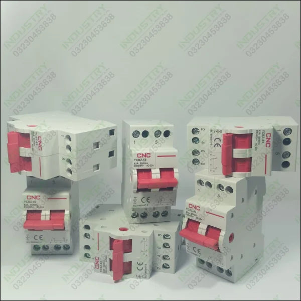 CNC Change over Din Rail YCBZ-63 in Pakistan