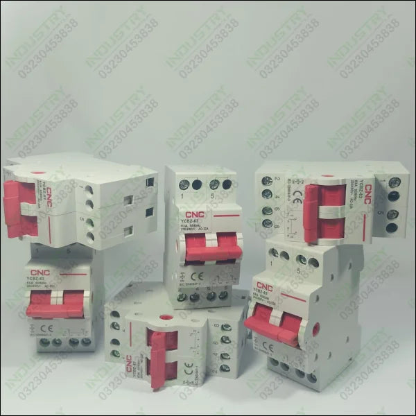 CNC Change over Din Rail YCBZ-63 in Pakistan