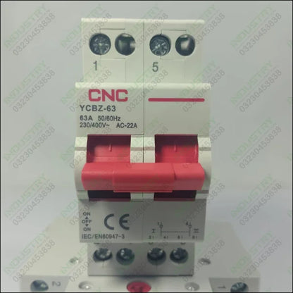 CNC Change over Din Rail YCBZ-63 in Pakistan