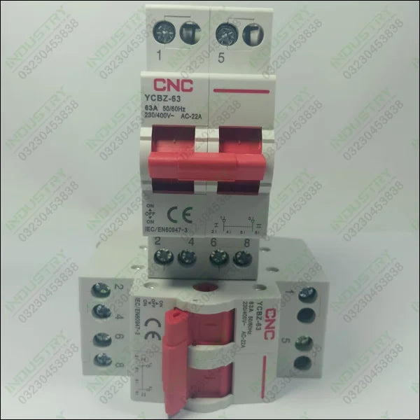 CNC Change over Din Rail YCBZ-63 in Pakistan