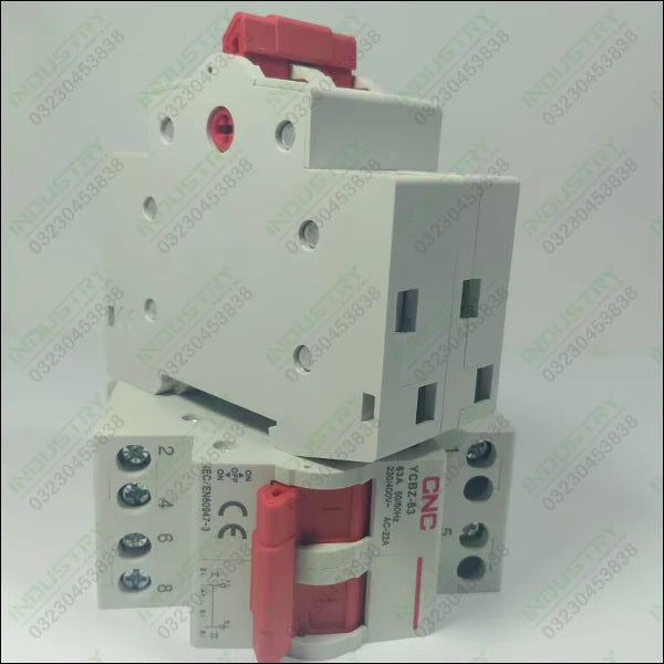 CNC Change over Din Rail YCBZ-63 in Pakistan