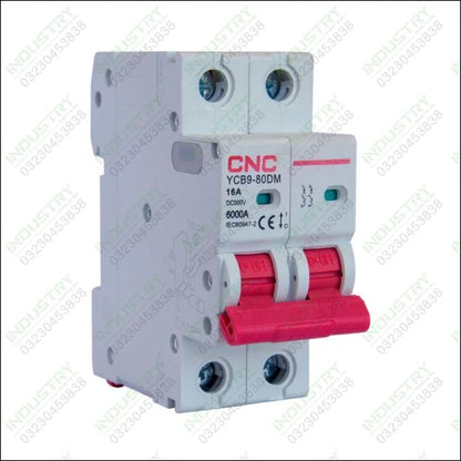 CNC DC Miniature Circuit Breakers YCB9-80DM in Pakistan - industryparts.pk