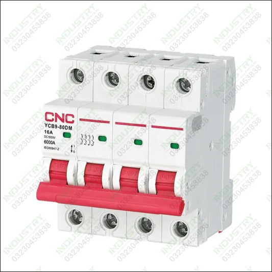 CNC DC Miniature Circuit Breakers YCB9-80DM in Pakistan - industryparts.pk