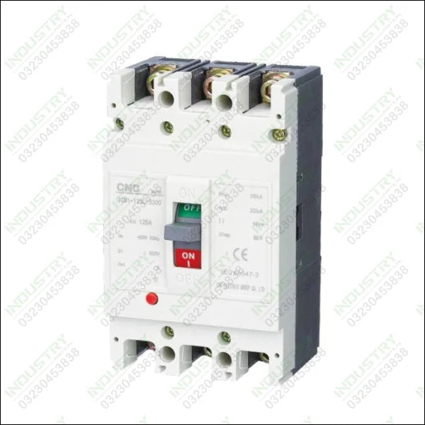 CNC Molded Case Circuit Breakers YCM1 in Pakistan - industryparts.pk