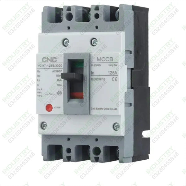 CNC Molded Case Circuit Breakers YCM7 in Pakistan - industryparts.pk