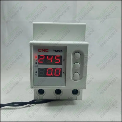 CNC Volt Ampere Protection Device Voltage Protector 63A YC9-VA in Pakistan