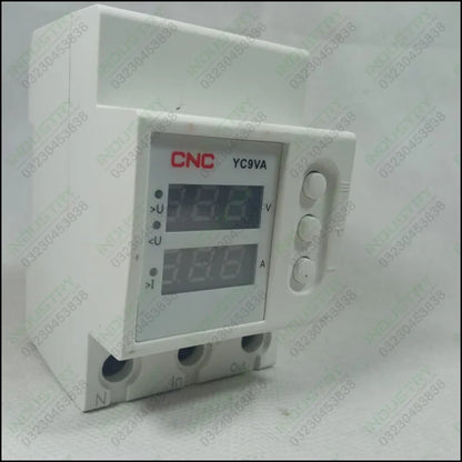 CNC Volt Ampere Protection Device Voltage Protector 63A YC9-VA in Pakistan